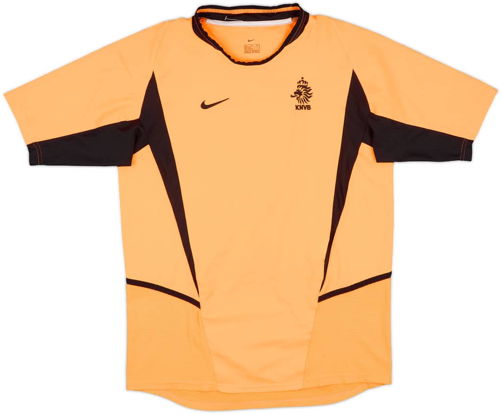 2002-04 Netherlands Home Shirt - 9/10 - (XL.Boys)