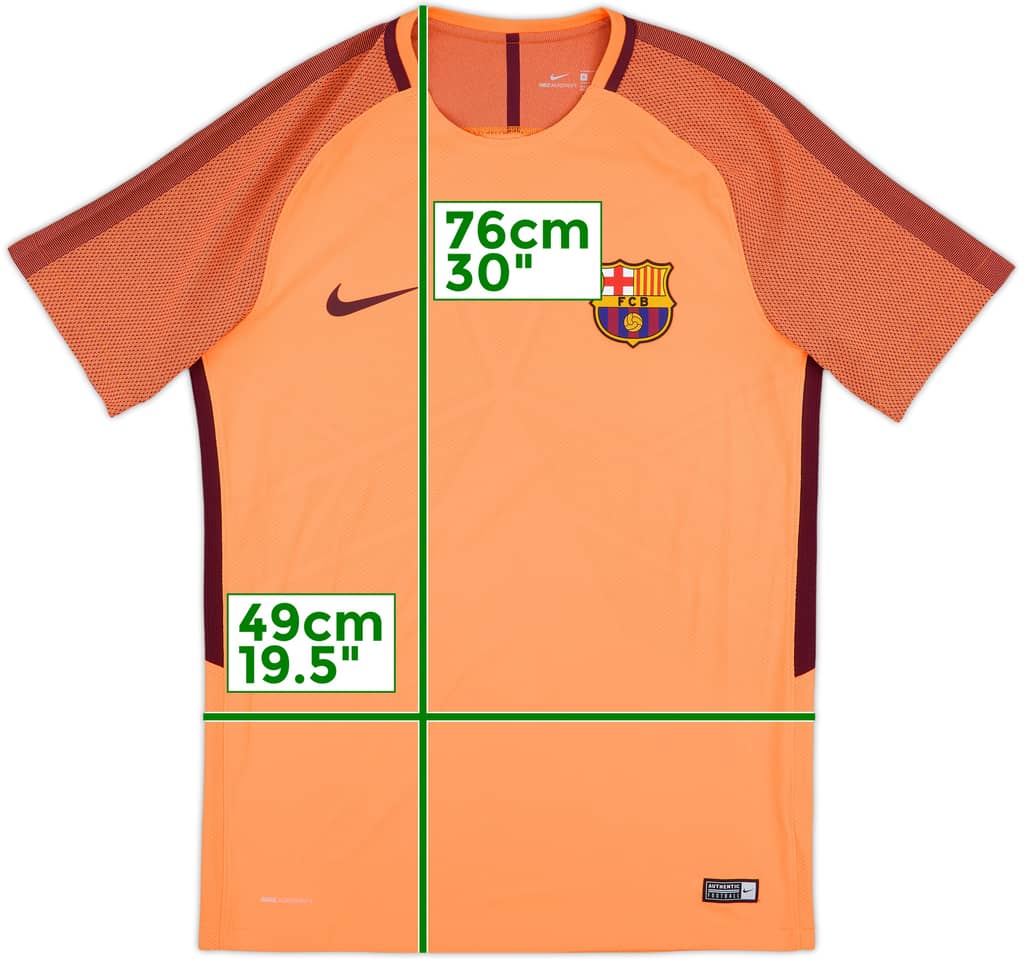 2017-18 Barcelona Nike Aeroswift Training Shirt - 7/10 - (M)