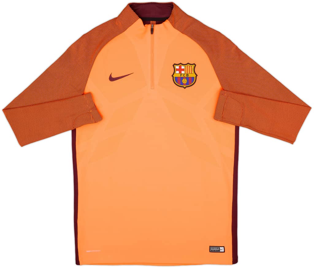 2017-18 Barcelona Nike Aeroswift 1/4 Zip Drill Top - 10/10 - (M)