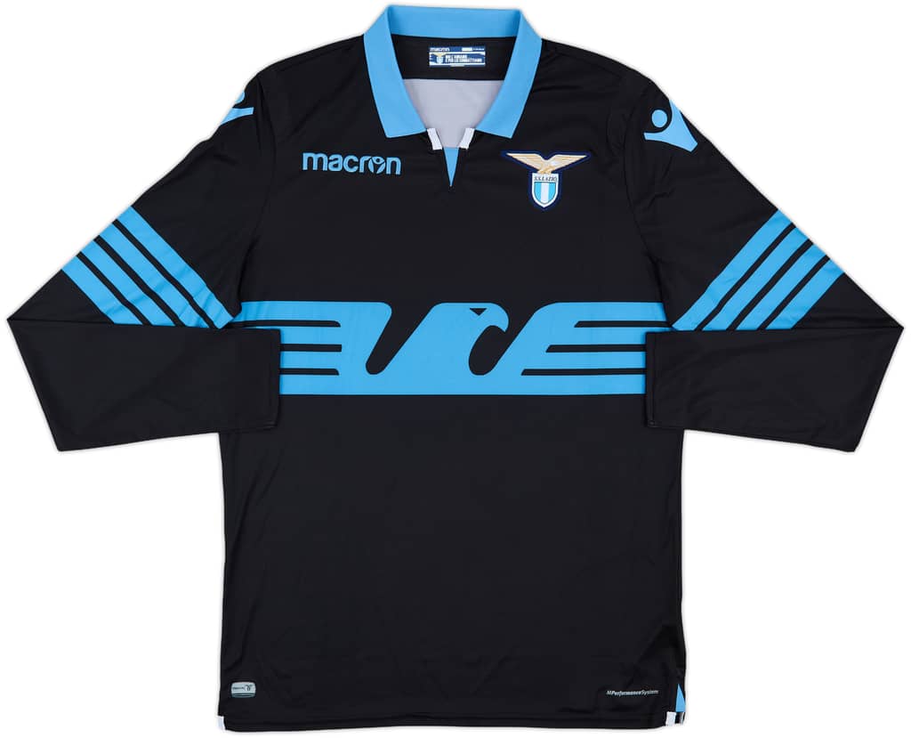 2018-19 Lazio GK Shirt - 8/10 - (L)