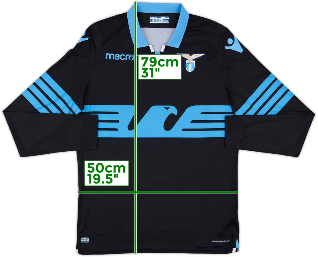 2018-19 Lazio GK Shirt - 8/10 - (L)
