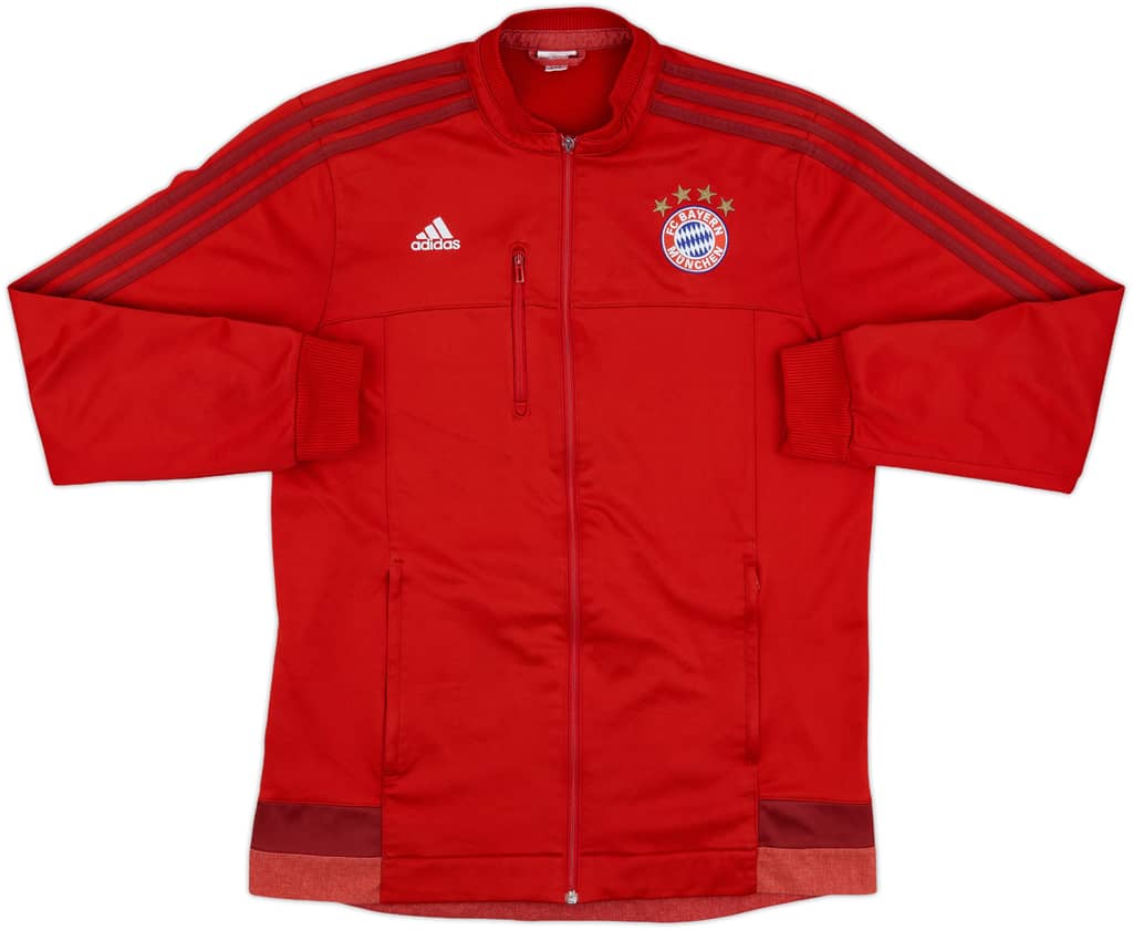 2015-16 Bayern Munich adidas Track Jacket - 8/10 - (L)