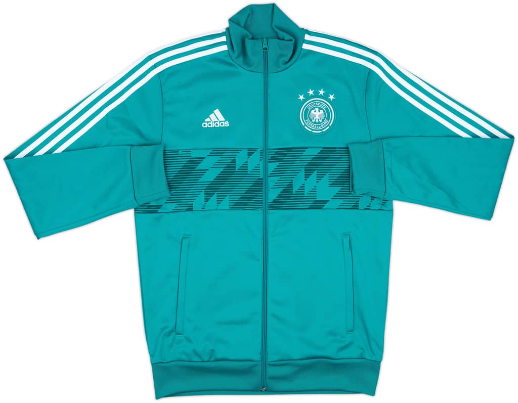 2017-18 Germany adidas Track Jacket - 10/10 - (M)