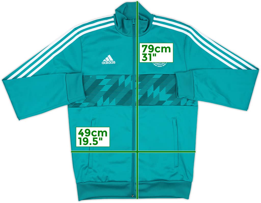 2017-18 Germany adidas Track Jacket - 10/10 - (M)