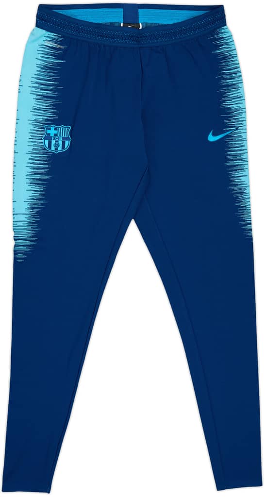 2018-19 Barcelona Player Issue Nike Track Pants/Bottoms - 10/10 - (M)