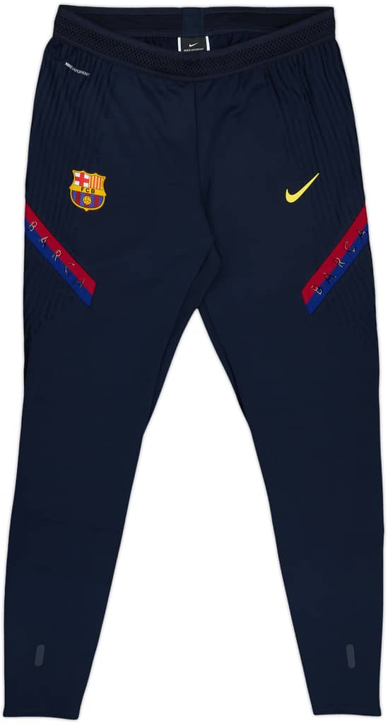2020-21 Barcelona Player Issue Nike Track Pants/Bottoms - 10/10 - (M)
