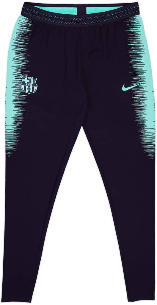 2018-19 Barcelona Player Issue Nike Track Pants/Bottoms - 10/10 - (M)