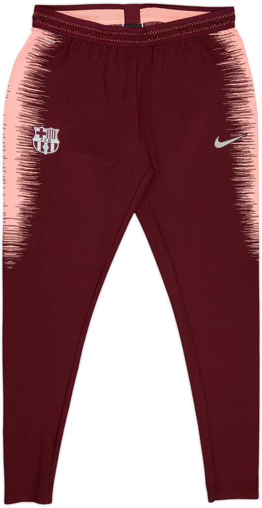 2018-19 Barcelona Player Issue Nike Track Pants/Bottoms - 10/10 - (M)
