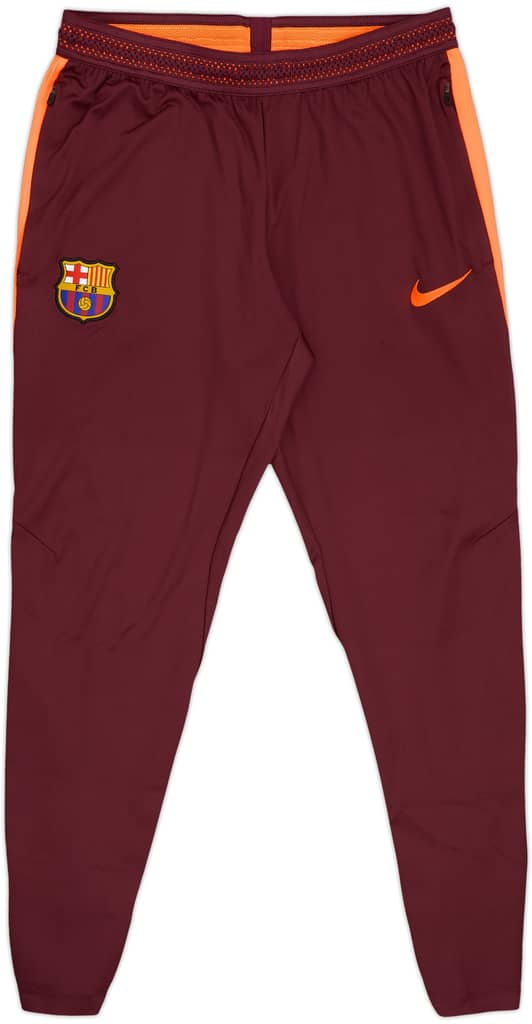 2018-19 Barcelona Player Issue Nike Track Pants/Bottoms - 10/10 - (M)