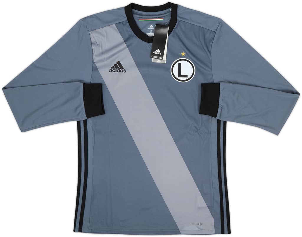 Camiseta de visitante de manga larga del Legia Warsaw 2017-18 (S)