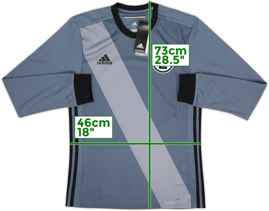 Camiseta de visitante de manga larga del Legia Warsaw 2017-18 (S)