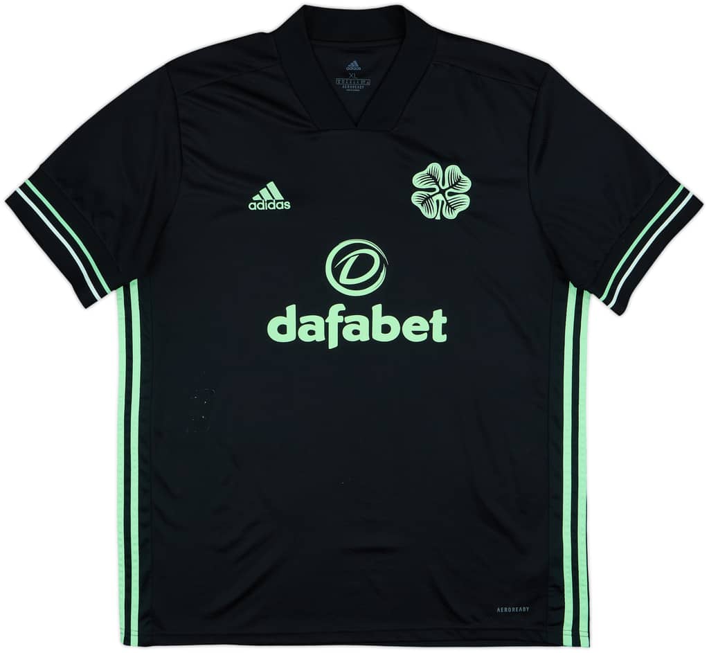 2020-21 Celtic Third Shirt - 6/10 - (XL)