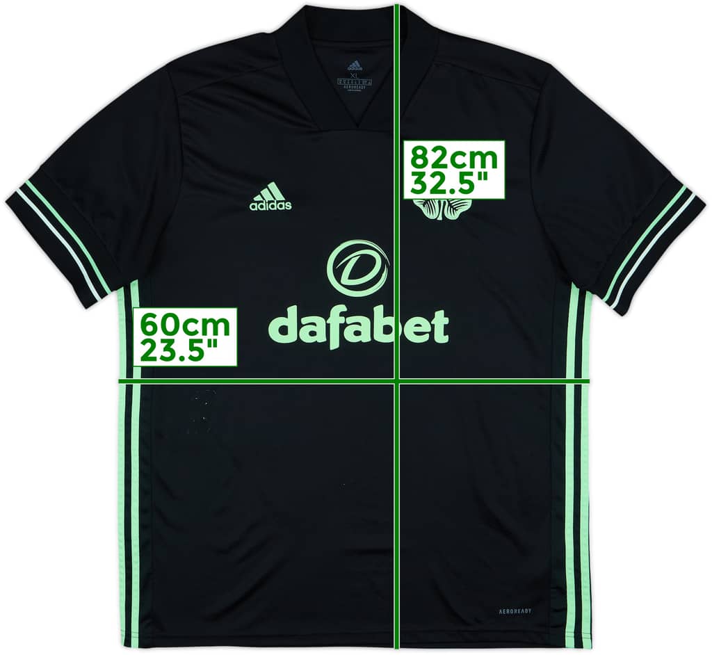 2020-21 Celtic Third Shirt - 6/10 - (XL)