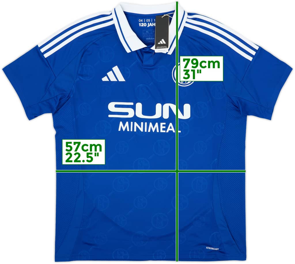 2024-25 Schalke Home Shirt (XL)