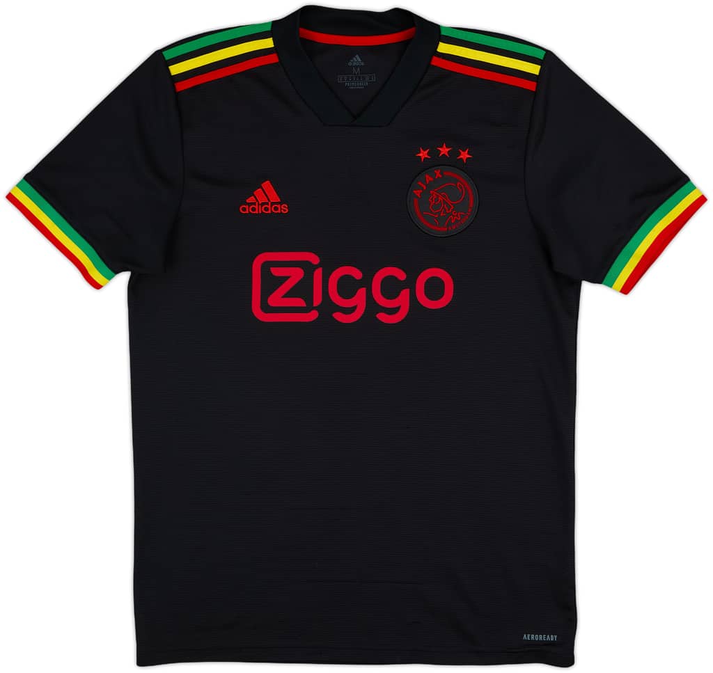 2021-22 Ajax Third Shirt - 8/10 - (M)