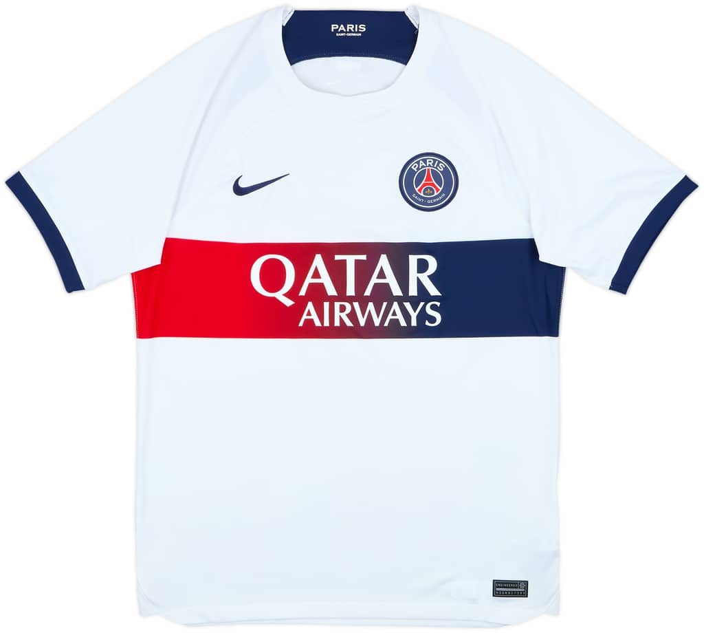 2023-24 Paris-Saint Germain Away Shirt - 7/10 - (M)