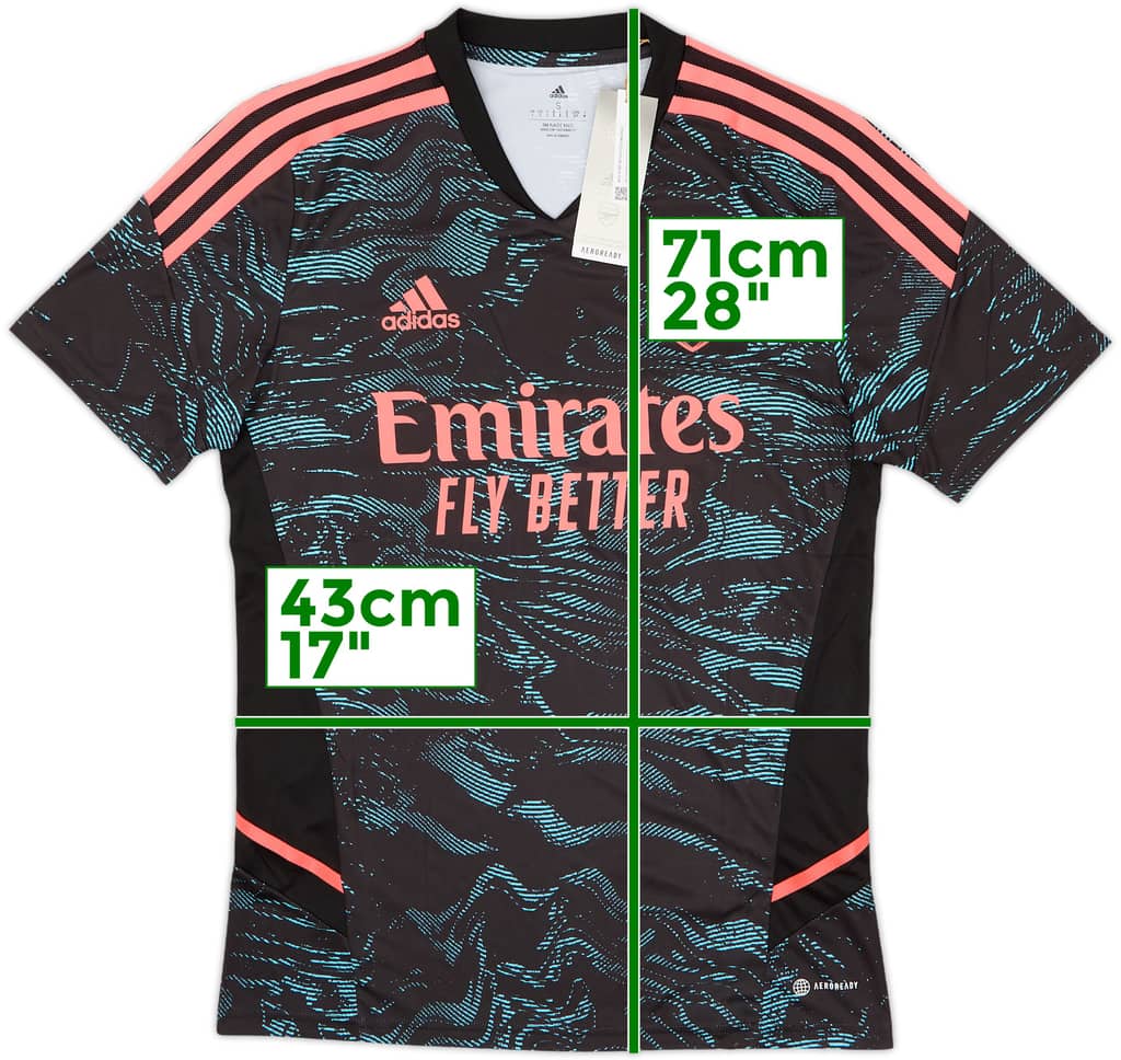 2022-23 Arsenal adidas Training Shirt (S)