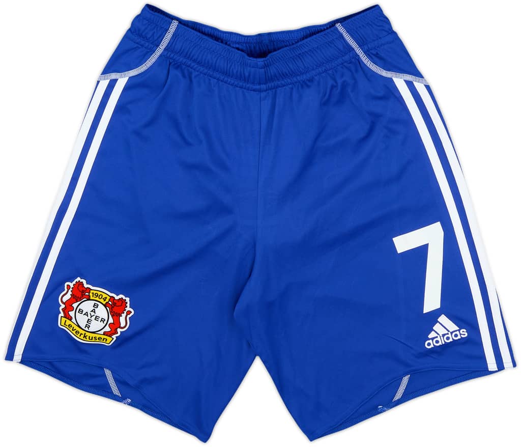 2011-12 Bayer Leverkusen Player Issue Third Shorts #7 - 10/10 - (S)