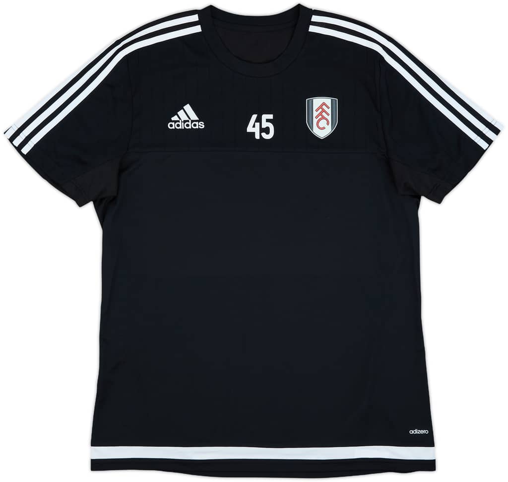 2015-16 Fulham adizero Player Issue Training Shirt #45 - 10/10 - (L)