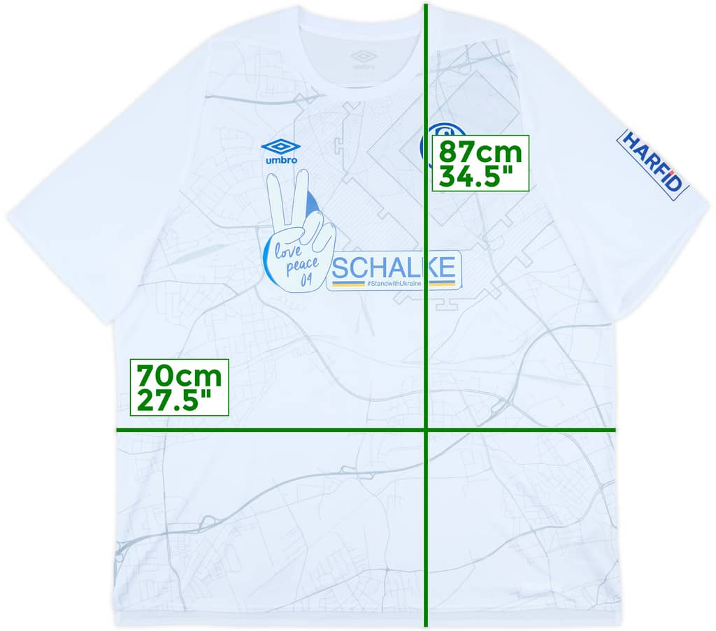 2020-21 Schalke Away Shirt - 9/10 - (4XL)