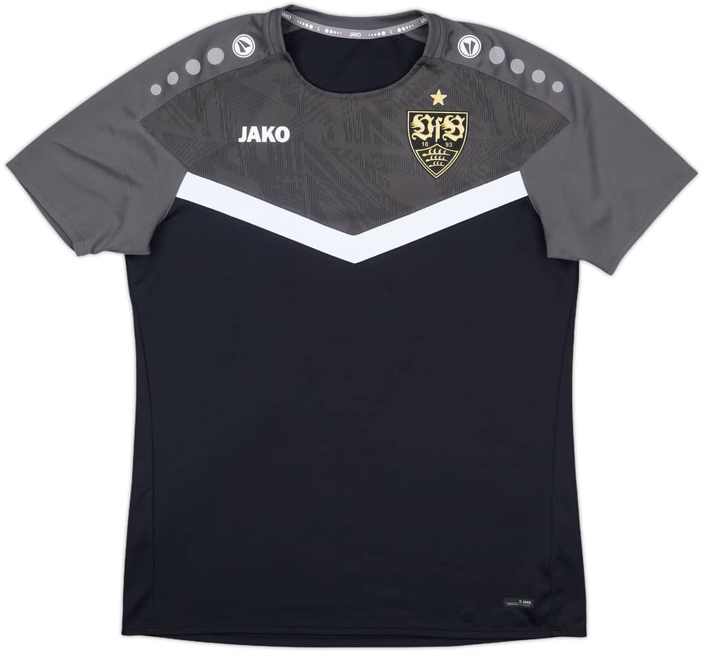 2024-25 Stuttgart Jako Training Shirt - 9/10 - (L)