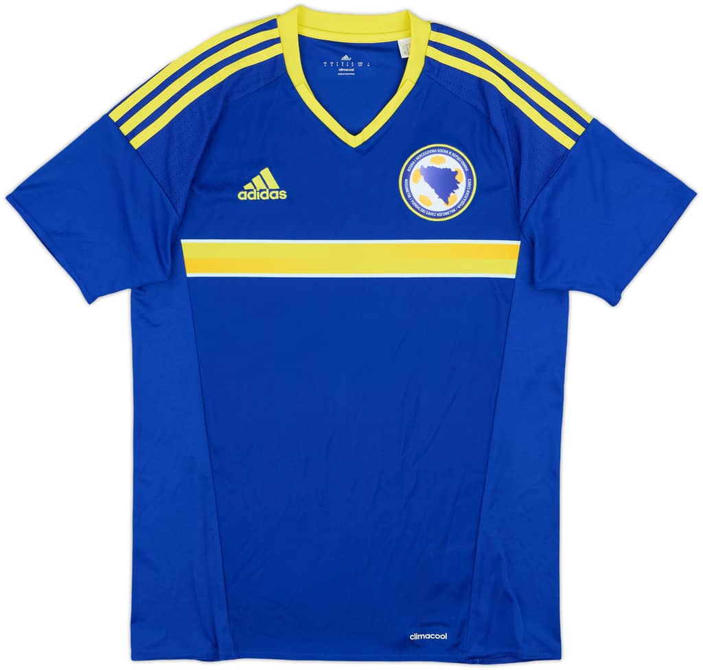 2016-17 Bosnia & Herzegovina Home Shirt - 9/10 - (S)