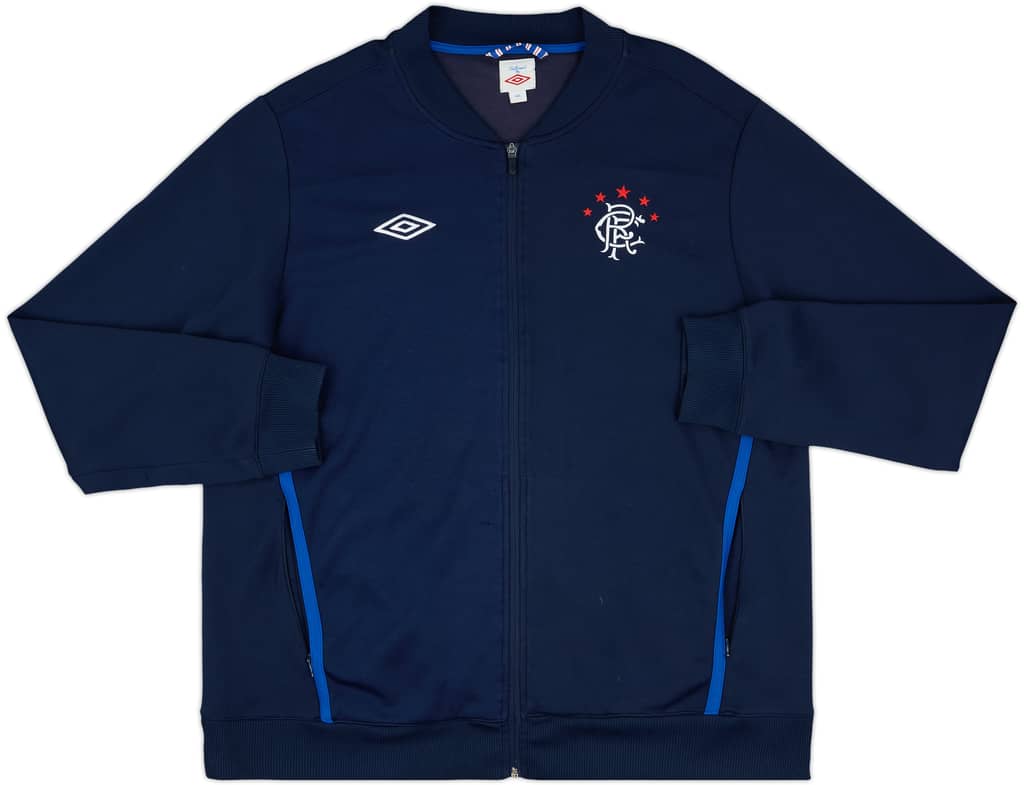 2010-11 Rangers Umbro Track Jacket - 7/10 - (XXL)