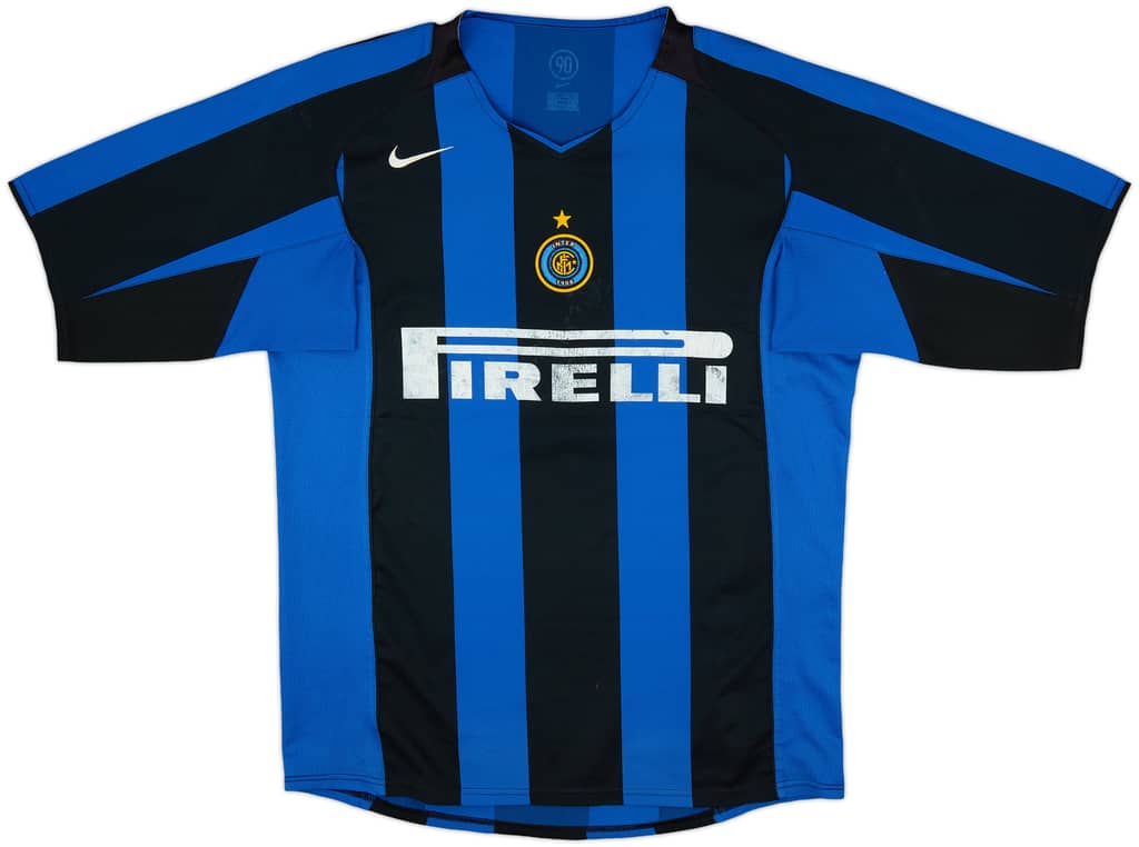 2004-05 Inter Milan Home Shirt - 5/10 - (L)