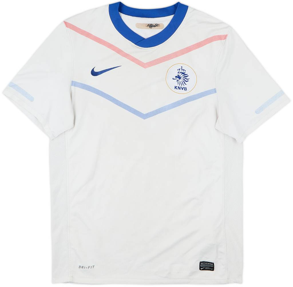 2010-11 Netherlands Away Shirt - 5/10 - (S)