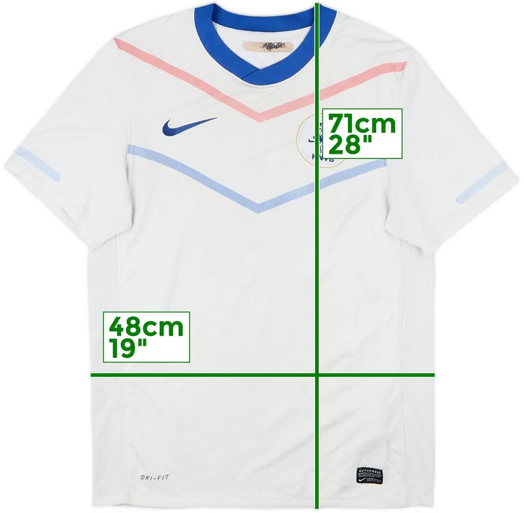 2010-11 Netherlands Away Shirt - 5/10 - (S)