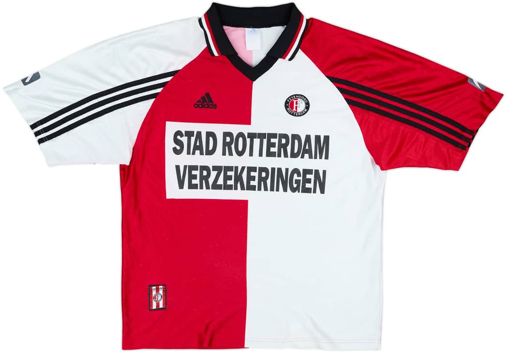1998-99 Feyenoord Home Shirt - 7/10 - (XL)