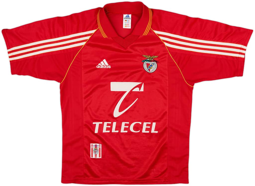1998-99 Benfica Home Shirt - 8/10 - (S)