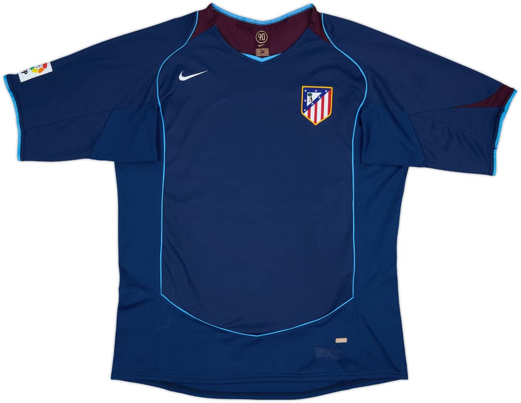 2004-05 Atletico Madrid Away Shirt - 10/10 - (XL)