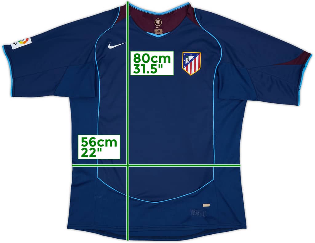 2004-05 Atletico Madrid Away Shirt - 10/10 - (XL)