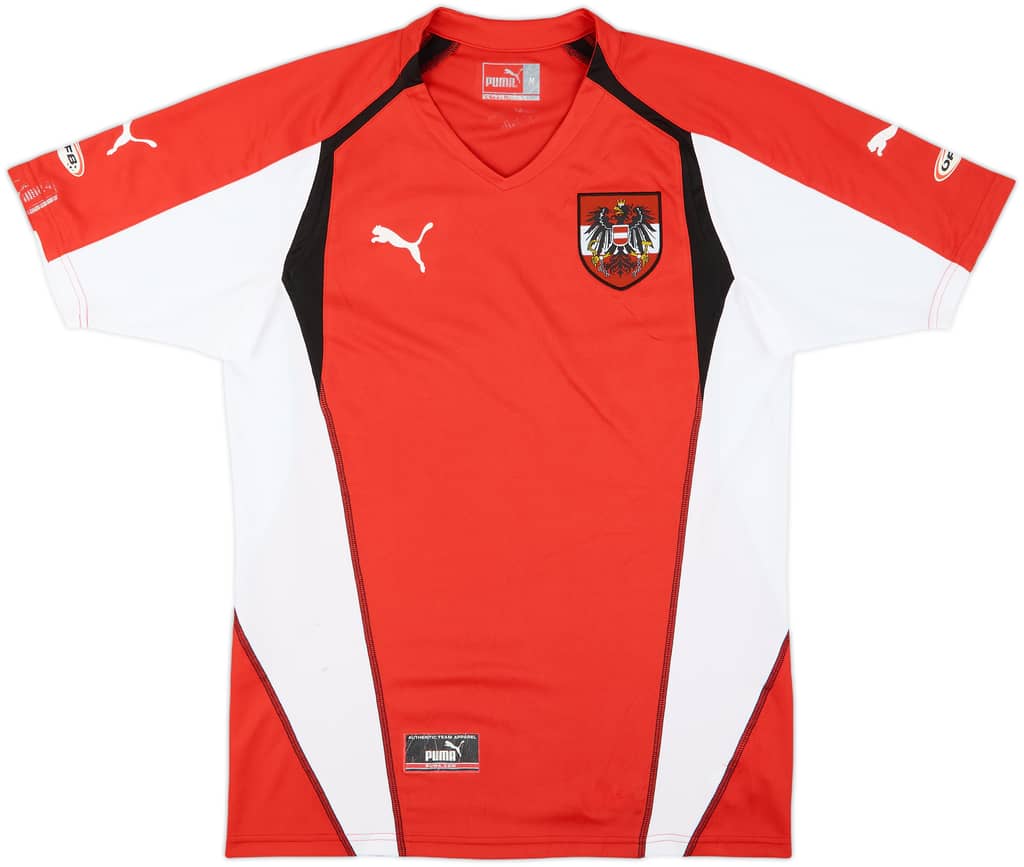 2004-06 Austria Home Shirt - 6/10 - (M)