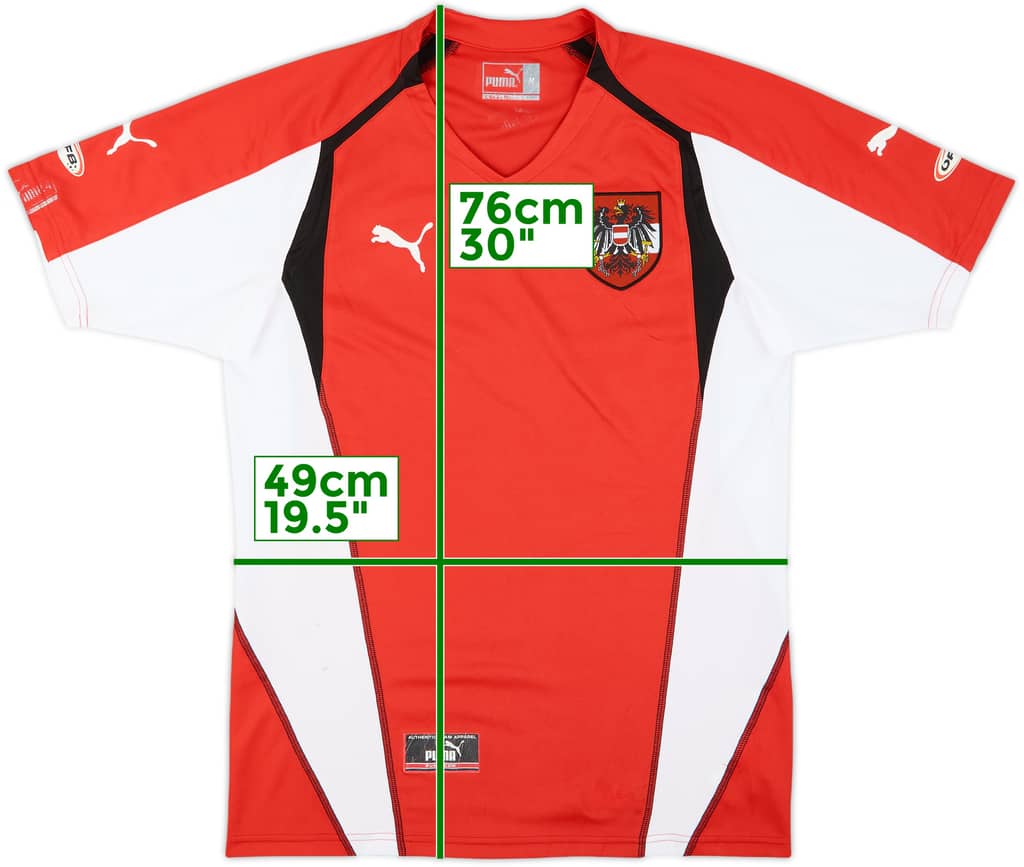 2004-06 Austria Home Shirt - 6/10 - (M)