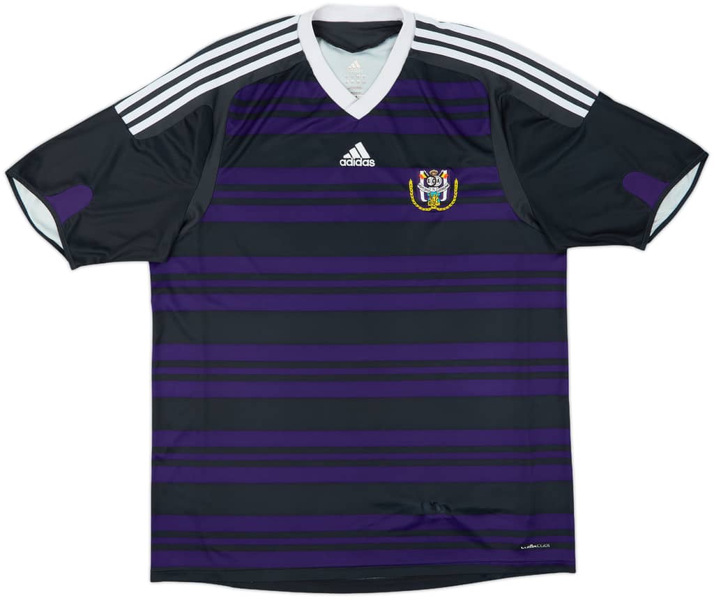 2009-11 Anderlecht Home Shirt - 9/10 - (XL)