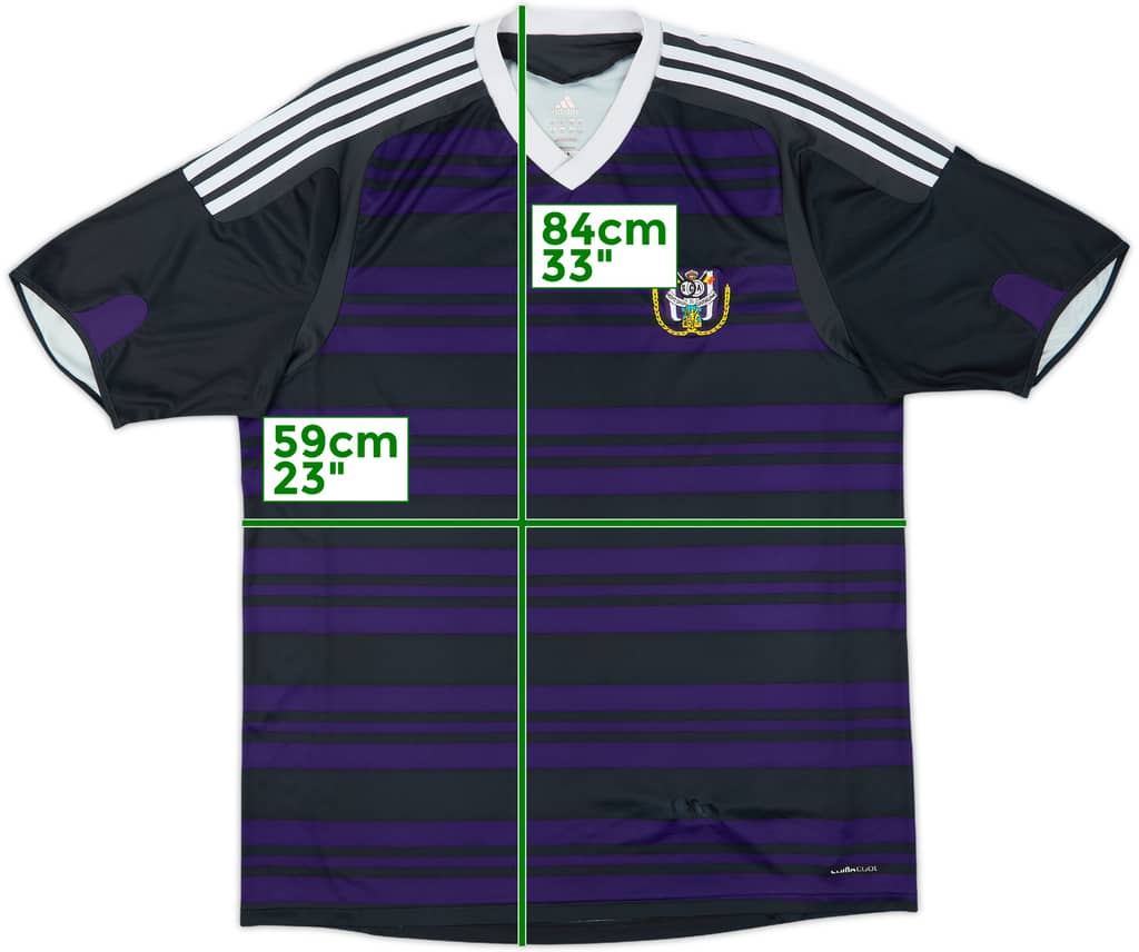 2009-11 Anderlecht Home Shirt - 9/10 - (XL)