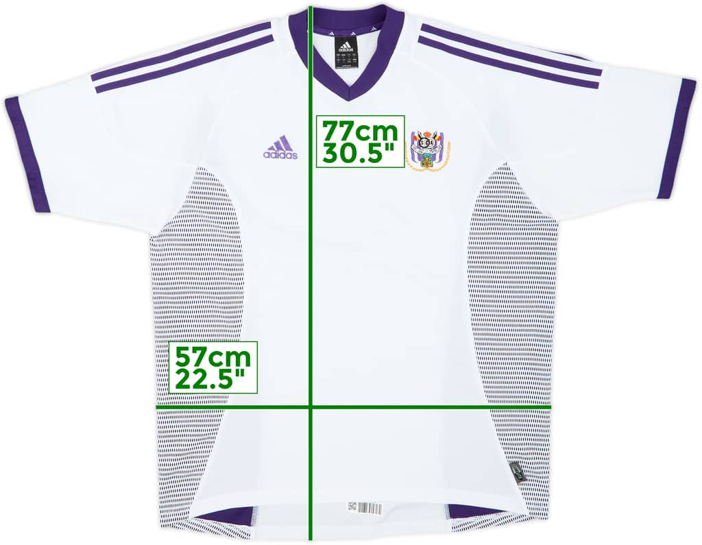 2002-03 Anderlecht Home Shirt - 9/10 - (L)