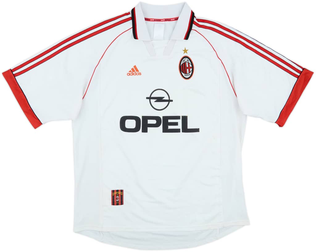 1998-99 AC Milan Away Shirt - 5/10 - (XL)