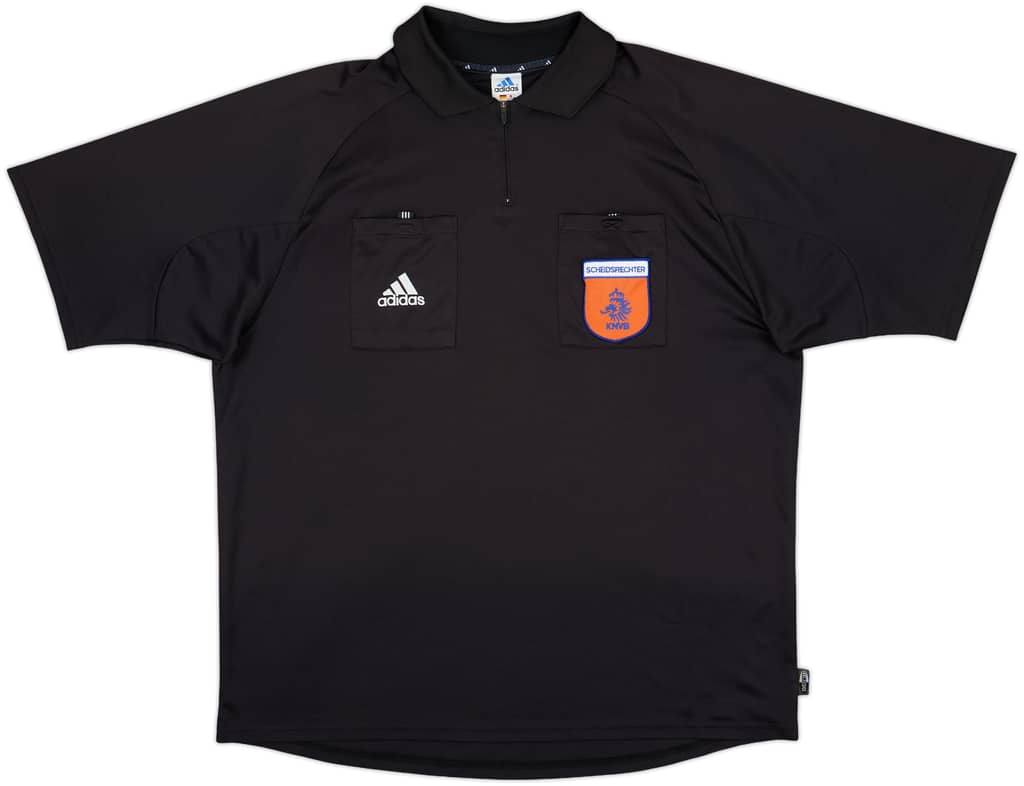 2002-03 Netherlands adidas Referee Shirt - 8/10 - (XXL)