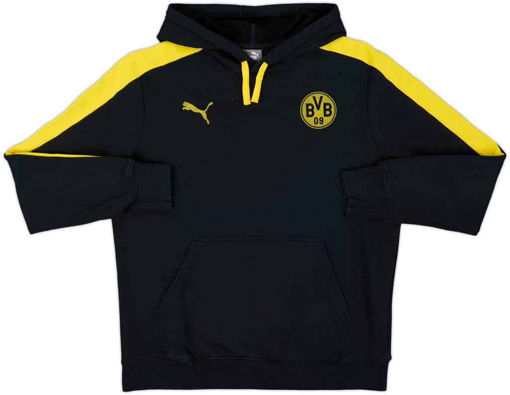 2016-17 Borussia Dortmund Puma Hoodie - 6/10 - (M)