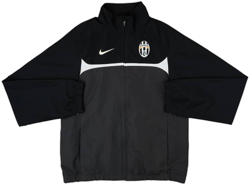 2010-11 Juventus Nike Track Jacket - 9/10 - (S)