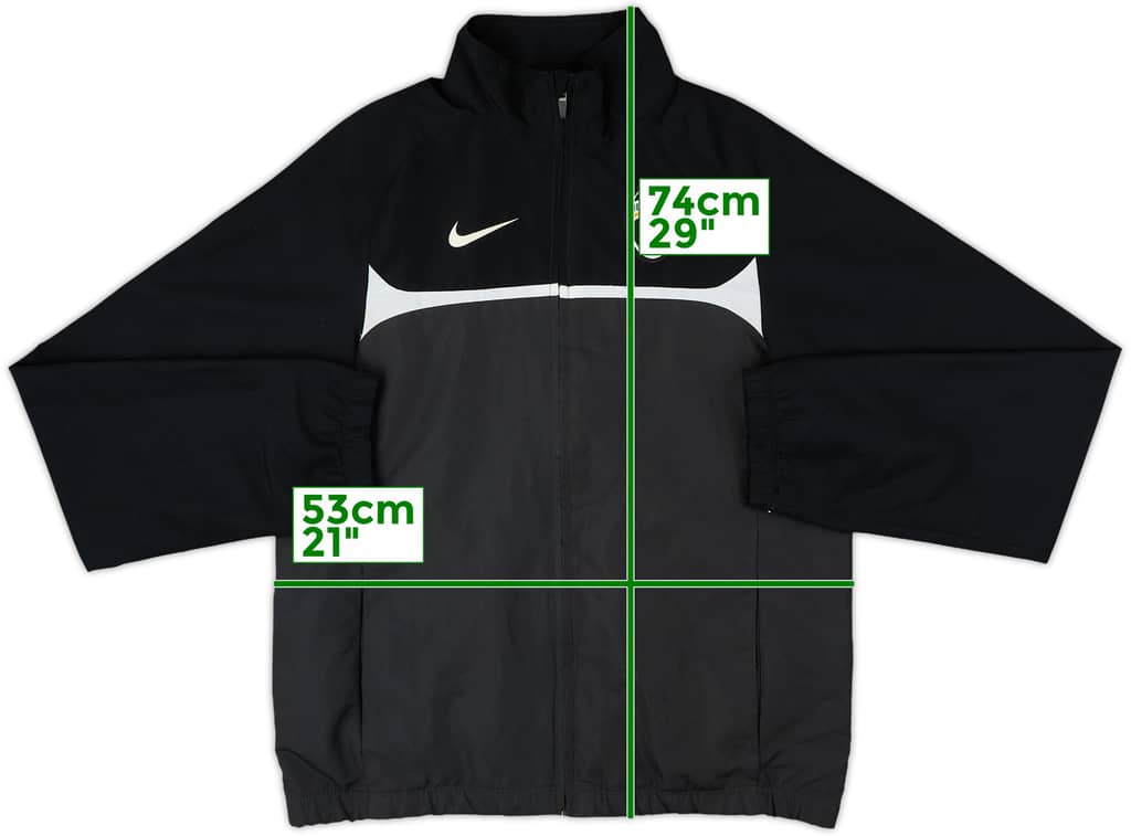 2010-11 Juventus Nike Track Jacket - 9/10 - (S)