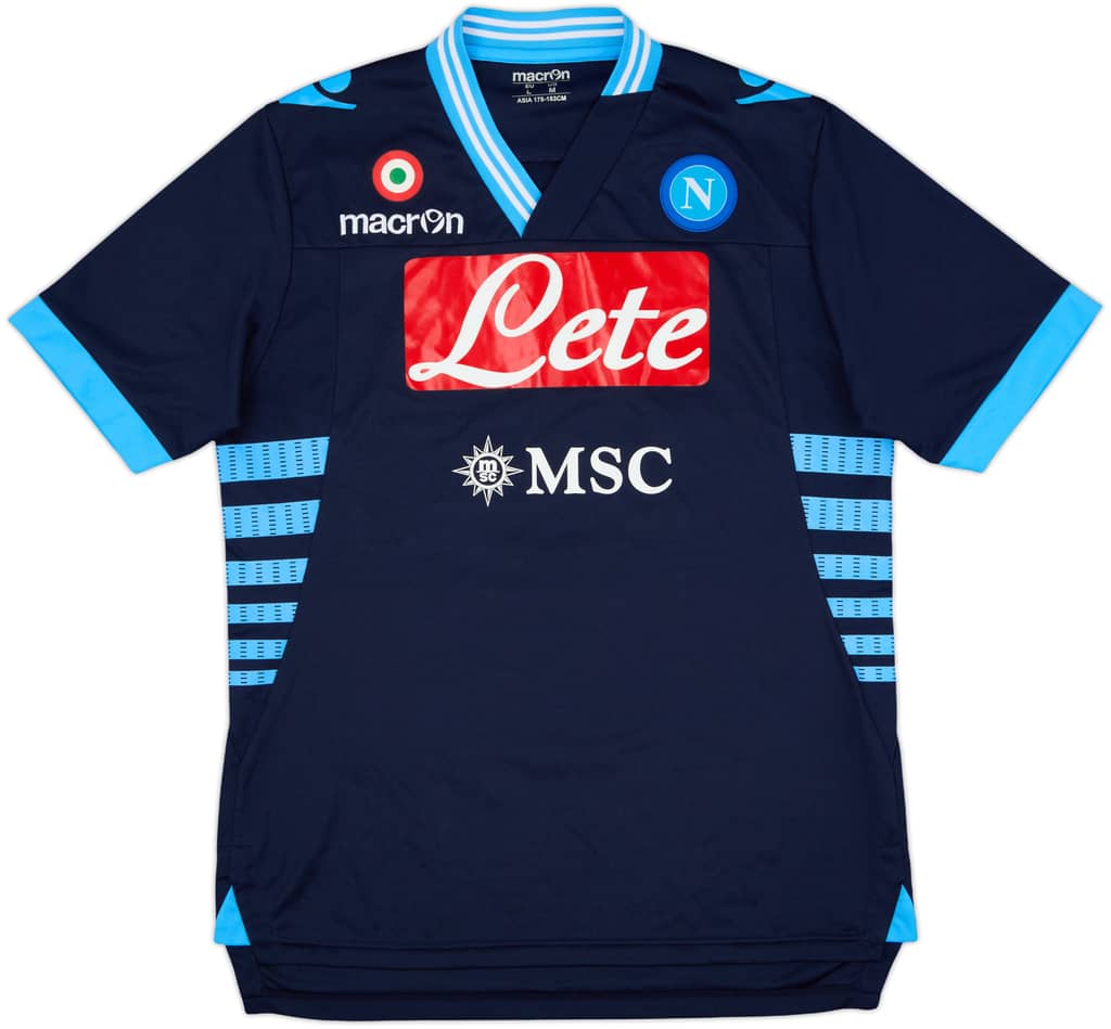 2012-13 Napoli Away Shirt - 10/10 - (L)