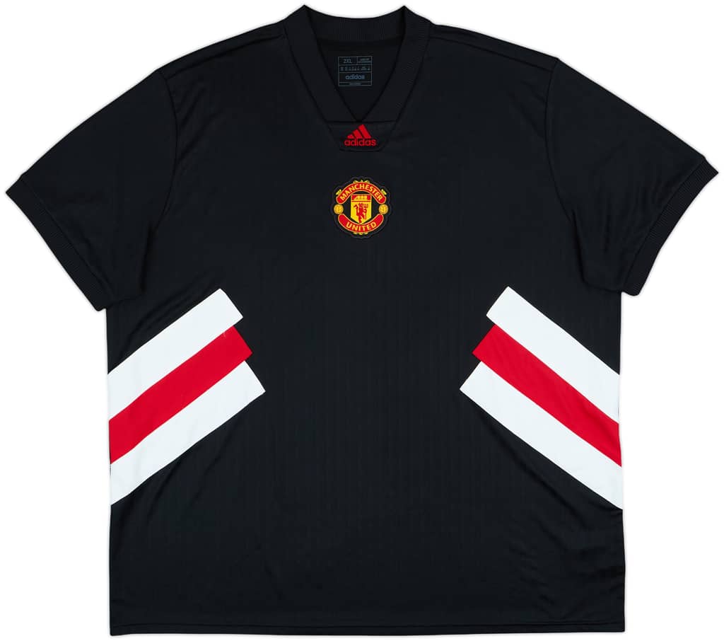 2022-23 Manchester United Icons adidas Training Shirt - 9/10 - (XXL)