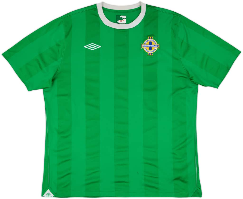 2010-12 Northern Ireland Home Shirt - 6/10 - (L)