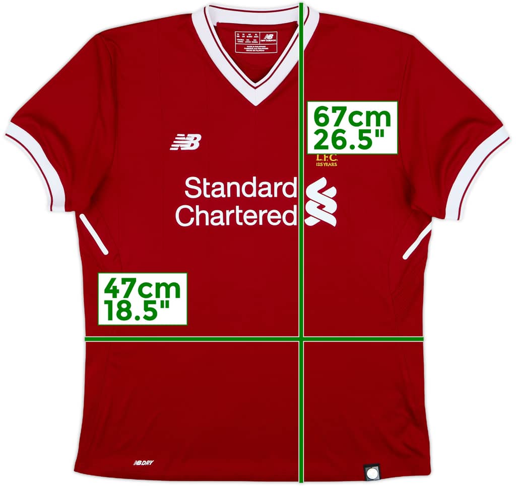 2017-18 Liverpool 125 Years Home Shirt - 9/10 - (Women's M)