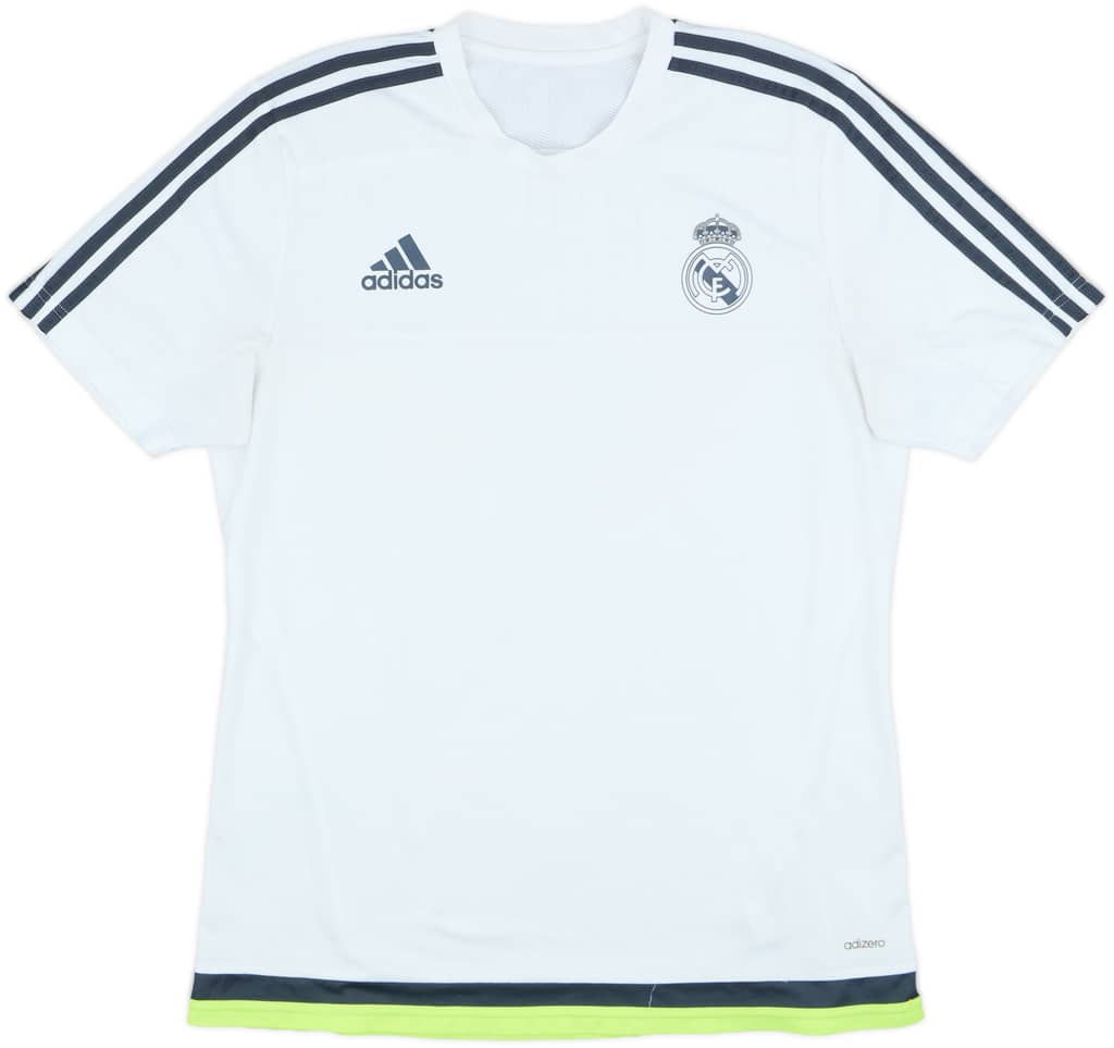 2015-16 Real Madrid adizero Training Shirt - 6/10 - (L)
