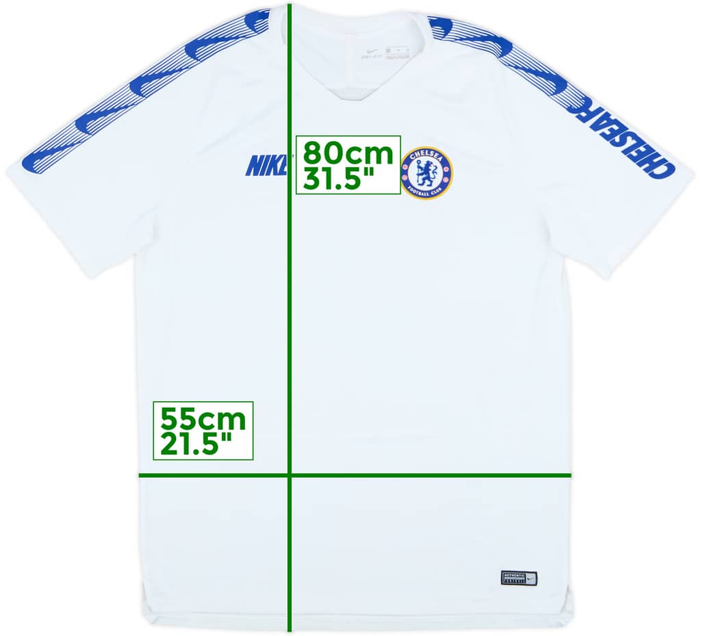 2019-20 Chelsea Nike Training Shirt - 9/10 - (XL)